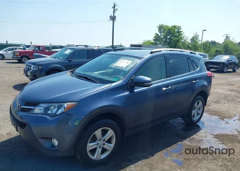 2014 Toyota Rav4 Xle from USA, damaged, VIN JTMWFREV7ED040125